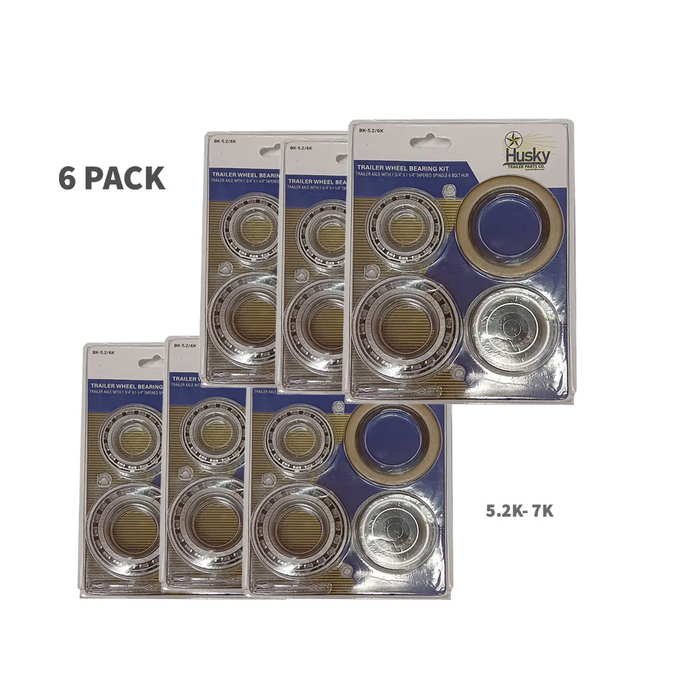 6hole57k6p Bearing Kit, #42, 6 Hole, 5.2K-7K, (13HRM) – 6 Pack