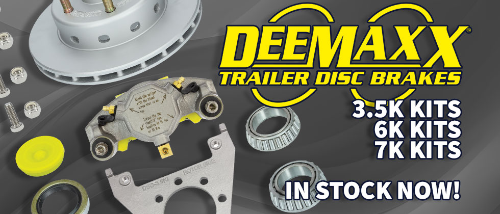 DeeMaxx Trailer Disc Brake Kits On Sale Now