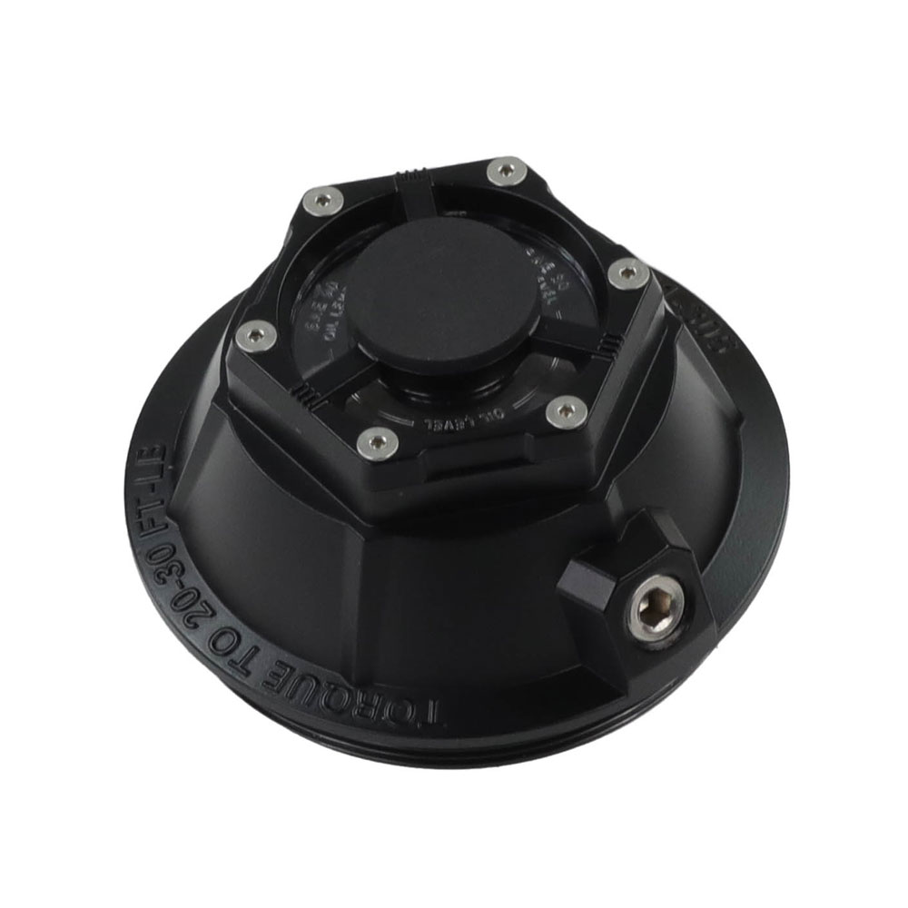 Fortress Aluminum Oil Cap For Lippert 10K-16K Axles, K21-305-00
