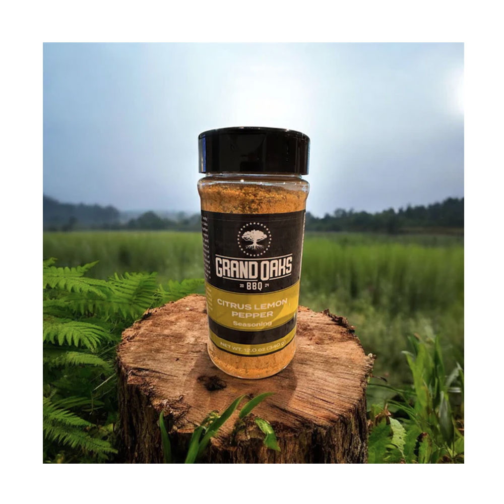 Citrus Lemon Pepper Seasoning (12 oz) Bright Citrus & Bold Pepper Flavor