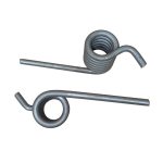 Heavy Duty Torsion Ramp Spring With 90° Leg, 1-1/2" Shaft, (Left & Right)