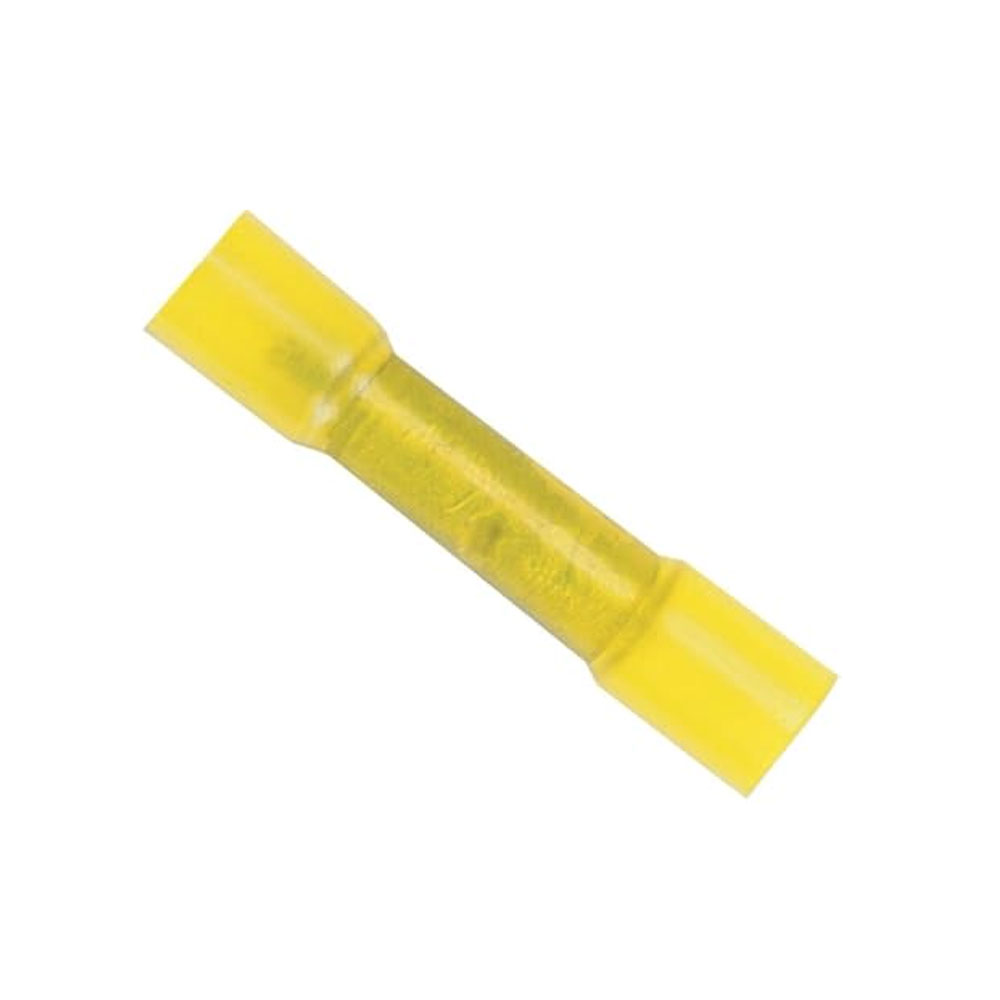 12-10 Gauge Vinyl-Insulated Butted Seam Butt Connectors