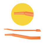 Winch Bar, Combo, 39" Curved Boxed Head Style, Orange