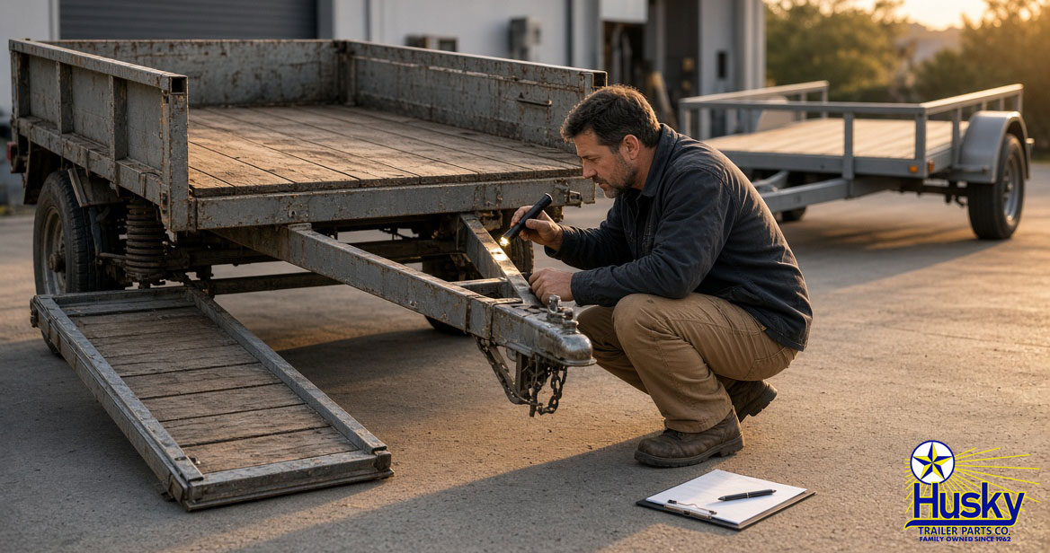 Repair or Replace Your Trailer?